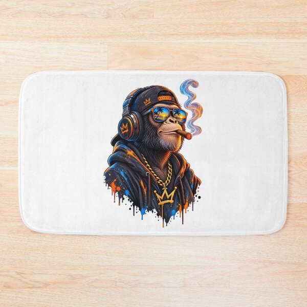 Item preview, Cool Monkey Street Style Retro Music designed and sold by CreativeMindsetLab.
