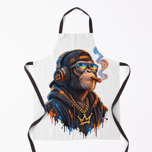 Item preview, Cool Monkey Street Style Retro Music designed and sold by CreativeMindsetLab.