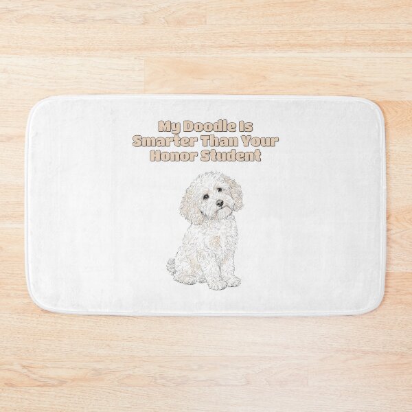 Item preview, Funny Goldendoodle Smart Dog Proud Parent Quote designed and sold by NatureUnleashed.