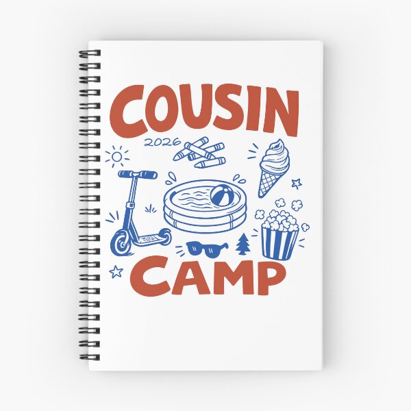 Item preview, Cousin Camp 2026 Summer Fun Design designed and sold by RDGNR.
