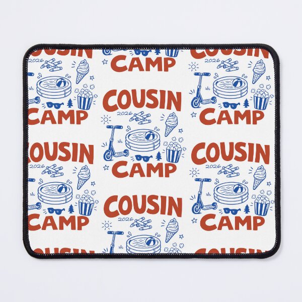 Item preview, Cousin Camp 2026 Summer Fun Design designed and sold by RDGNR.