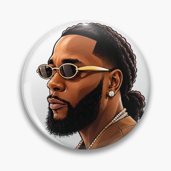 Item preview, Burna boy designed and sold by ThumpingV8.
