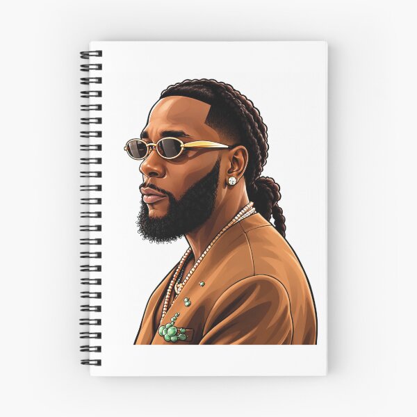 Item preview, Burna boy designed and sold by ThumpingV8.