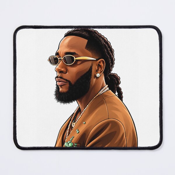 Item preview, Burna boy designed and sold by ThumpingV8.