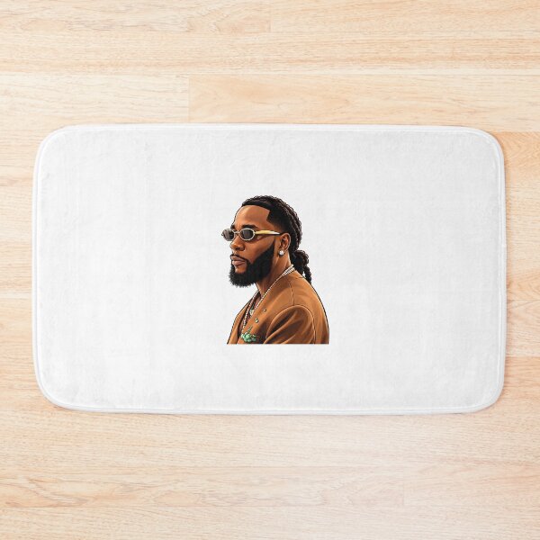 Item preview, Burna boy designed and sold by ThumpingV8.