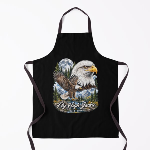 Item preview, Fly High Jackie, Jackie and Shadow Bald Eagle for Men Women designed and sold by Juansustait.