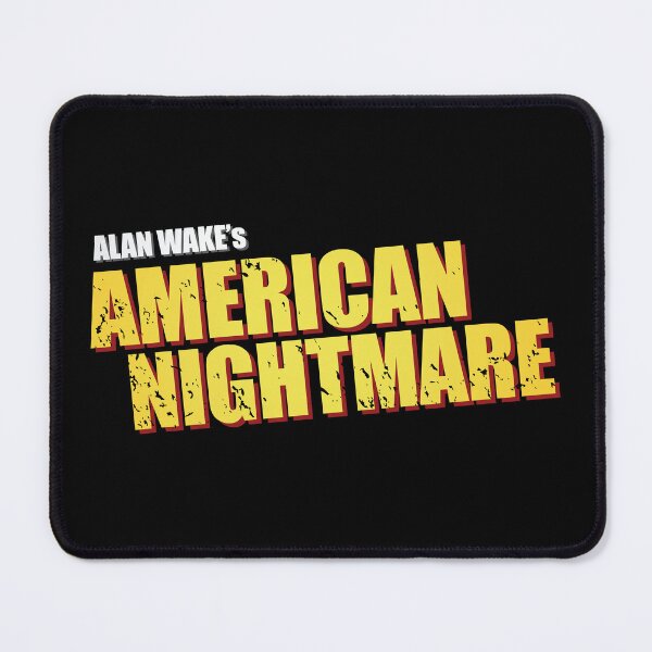 Item preview, Alan Wake's American Nightmare - Logo designed and sold by 4thSurvivorShop.