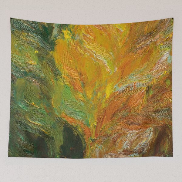 Item preview, Wild colorful abstract  designed and sold by Photopat.