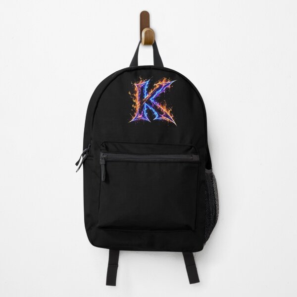 Item preview, Arcane Blaze Graffiti Letter K designed and sold by BlissBlvdShop.