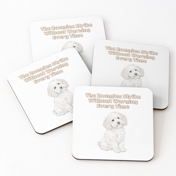 Item preview, Goldendoodle Zoomies Funny Dog Owner Saying designed and sold by NatureUnleashed.