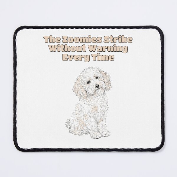 Item preview, Goldendoodle Zoomies Funny Dog Owner Saying designed and sold by NatureUnleashed.