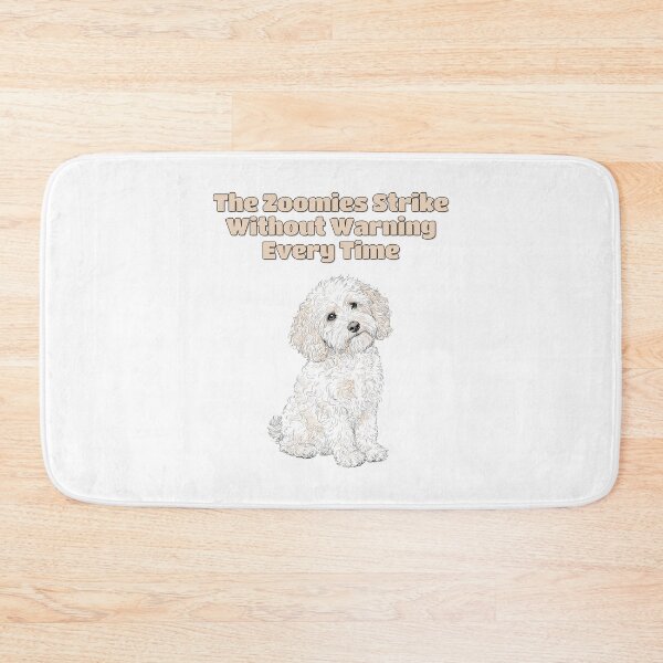 Item preview, Goldendoodle Zoomies Funny Dog Owner Saying designed and sold by NatureUnleashed.