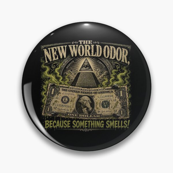 Item preview, The New World Odor – Because Something Smells! designed and sold by Scorpion Creative.