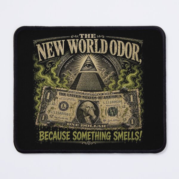 Item preview, The New World Odor – Because Something Smells! designed and sold by Scorpion Creative.