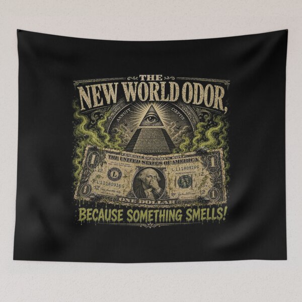 Item preview, The New World Odor – Because Something Smells! designed and sold by Scorpion Creative.