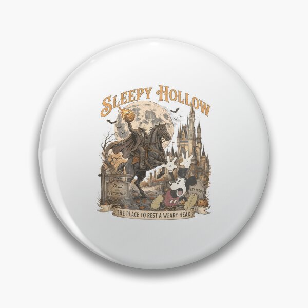 Item preview, Sleepy Hollow Headless Horseman Halloween Mouse designed and sold by thefirstbroo.