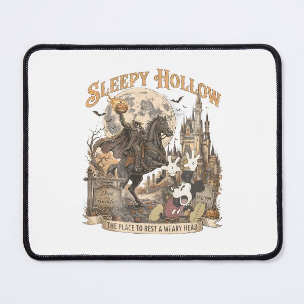 Item preview, Sleepy Hollow Headless Horseman Halloween Mouse designed and sold by thefirstbroo.
