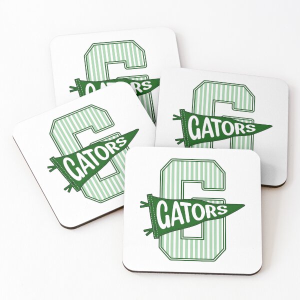 Item preview, Green Gators Varsity Pennant Sports Emblem Design designed and sold by Christoph87495.
