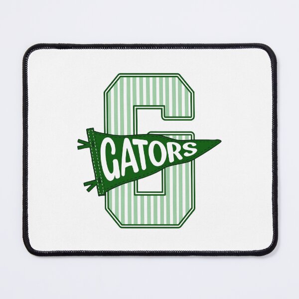 Item preview, Green Gators Varsity Pennant Sports Emblem Design designed and sold by Christoph87495.