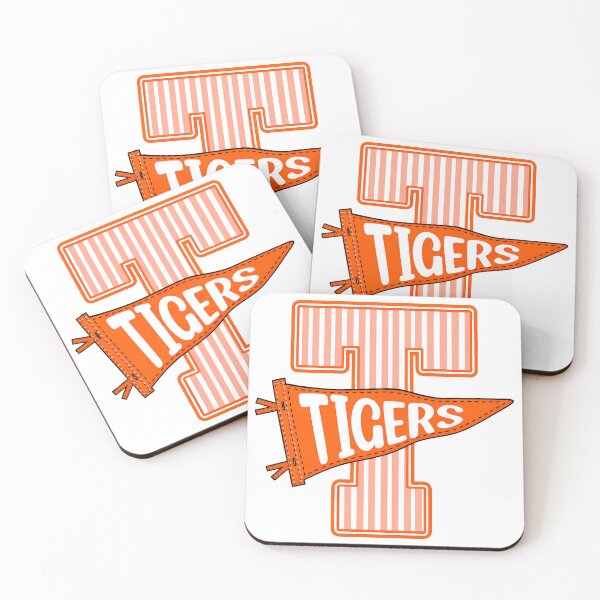 Item preview, Vintage Tigers Pennant Sport Emblem Design designed and sold by MichelleC90932.