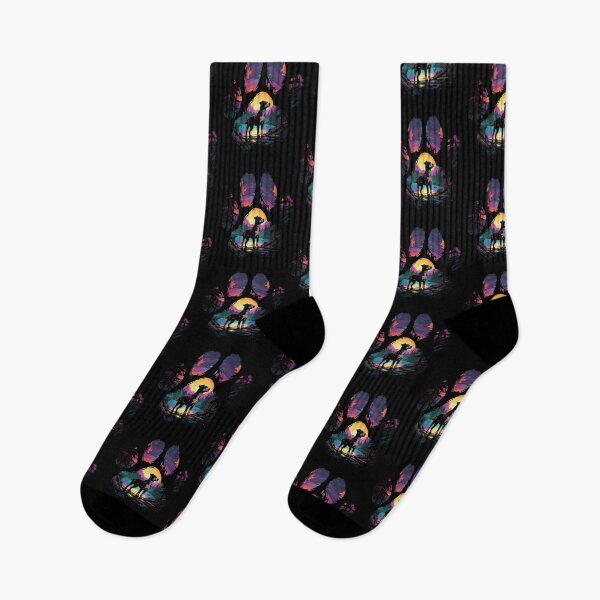 Item preview, Funny Jack Russell Paw Synthwave Mountain Tree Mom Dad Kids designed and sold by rafaeltto.
