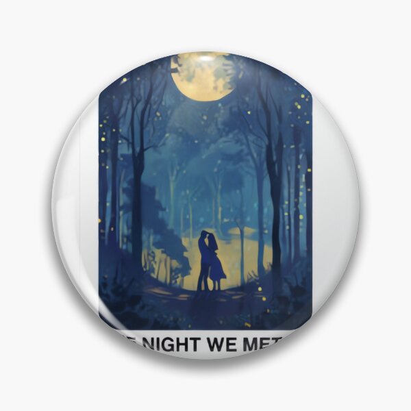 Item preview, The Night We Met Aesthetic T-Shirt - Romantic Indie Music Lyric Gift | Limited Edition designed and sold by Pralang17.
