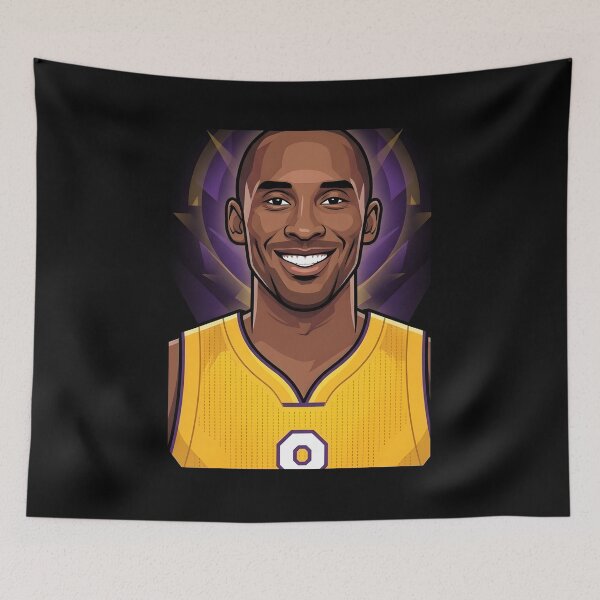 Artikelvorschau, Kobe Bryant Vektorgrafik entworfen und verkauft von Rusdiii.
