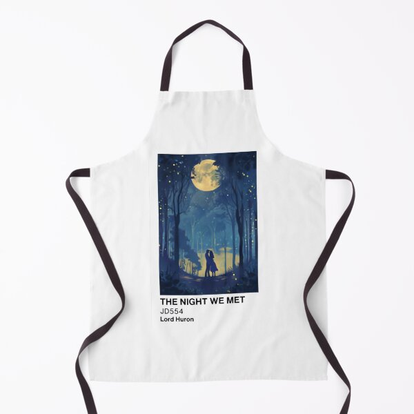 Item preview, The Night We Met Aesthetic T-Shirt - Romantic Indie Music Lyric Gift | Limited Edition designed and sold by Pralang17.