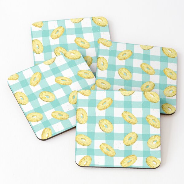 Item preview, sliced pineapple pattern by Why designed and sold by tampansgang.