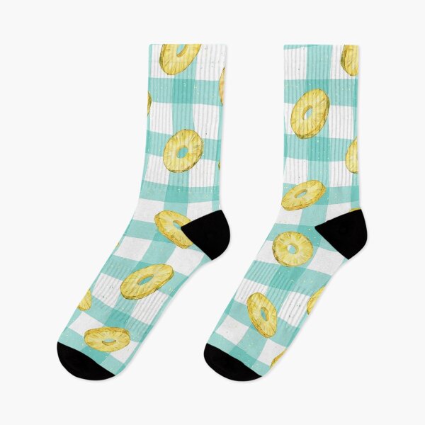 Item preview, sliced pineapple pattern by Why designed and sold by tampansgang.
