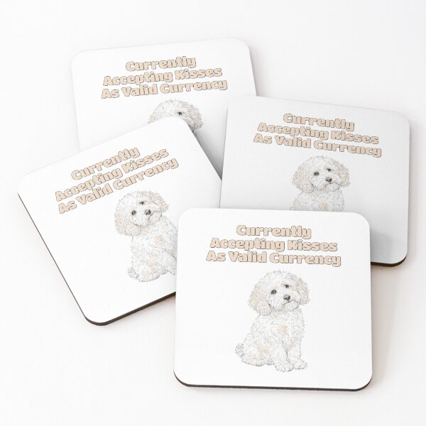 Item preview, Funny Goldendoodle Kisses Dog Quote Design designed and sold by NatureUnleashed.