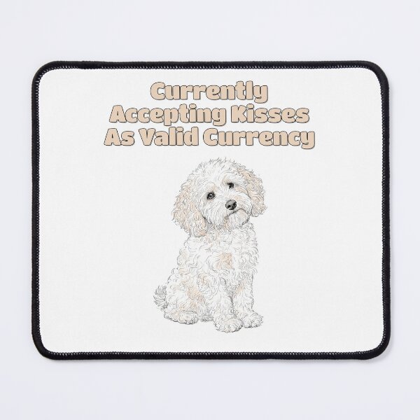 Item preview, Funny Goldendoodle Kisses Dog Quote Design designed and sold by NatureUnleashed.