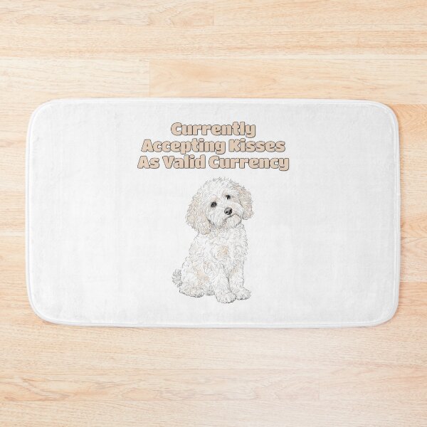 Item preview, Funny Goldendoodle Kisses Dog Quote Design designed and sold by NatureUnleashed.