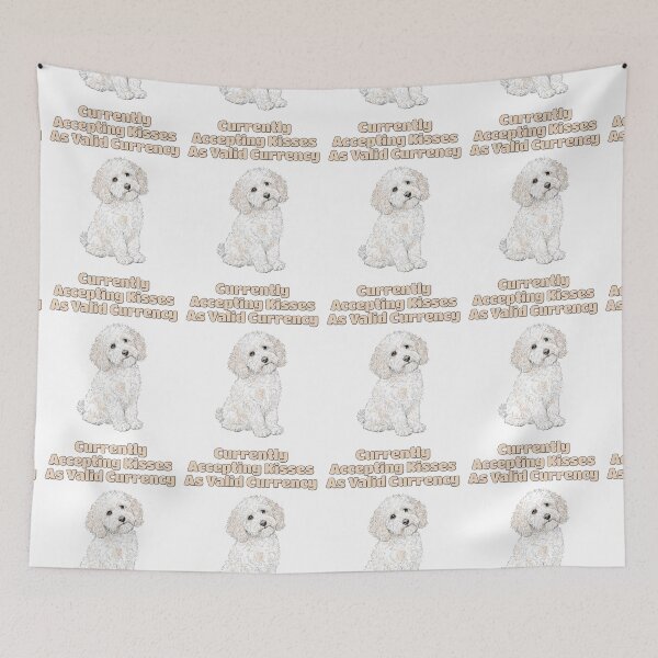 Item preview, Funny Goldendoodle Kisses Dog Quote Design designed and sold by NatureUnleashed.