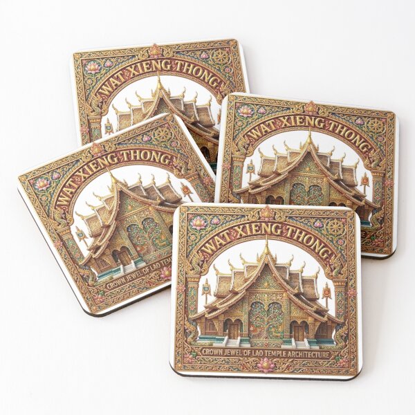 Item preview, WAT XIENG THONG designed and sold by likbatonboot.