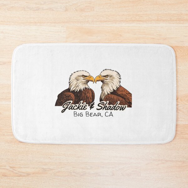 Item preview, Majestic Bald Eagles Twin Wildlife Mountain Artwork designed and sold by OscarTorr24347.