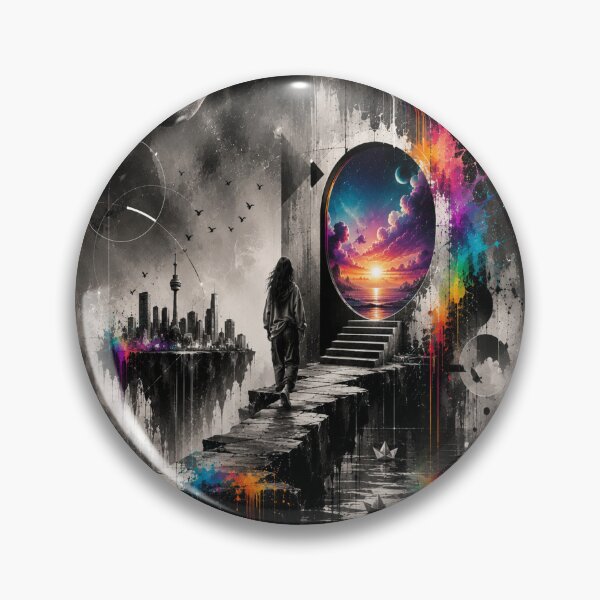 Item preview, Beyond the Last Step designed and sold by Personiq Kaleido.
