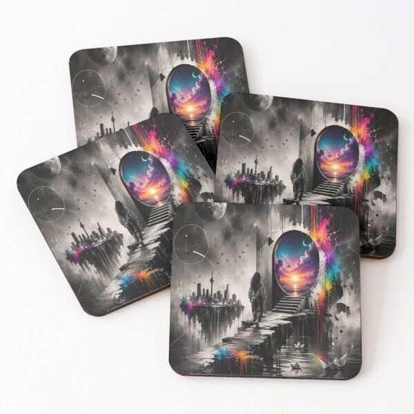 Item preview, Beyond the Last Step designed and sold by Personiq Kaleido.