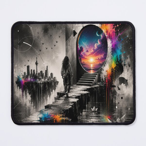 Item preview, Beyond the Last Step designed and sold by Personiq Kaleido.