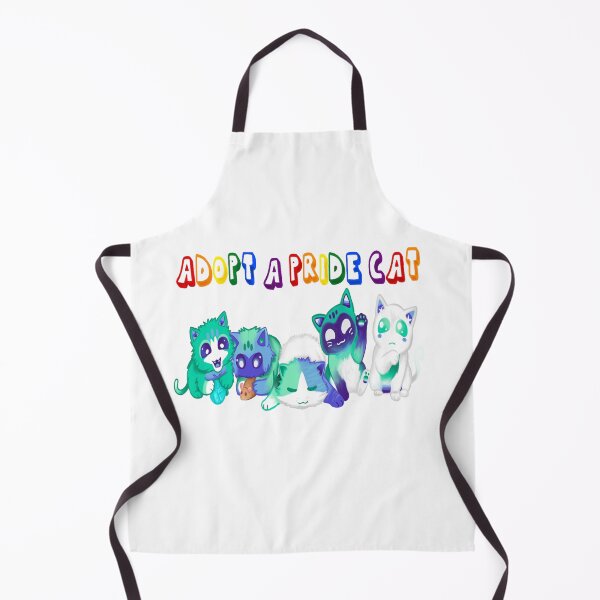 Item preview, Adopt A Pride Cat — Gay MLM designed and sold by HistoryHounds.