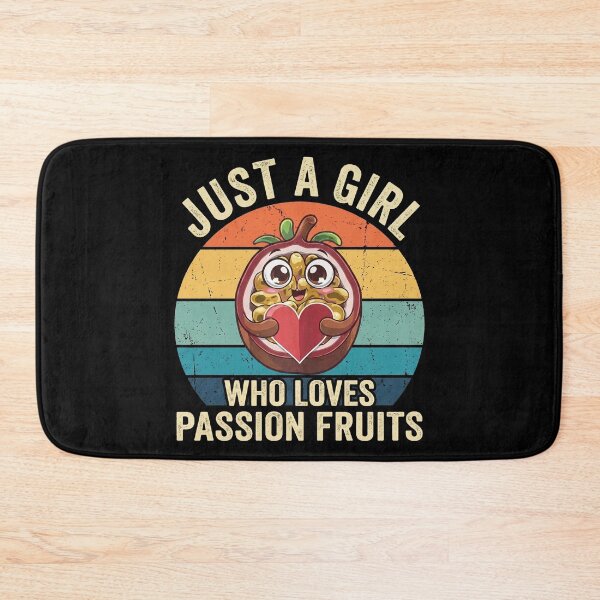 Item preview, Just A Girl Who Loves Passion Fruits, Passion Fruit Lover designed and sold by hemagamo.
