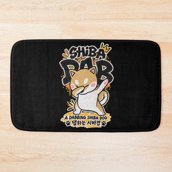 Item preview, Shiba Dab - Cute Dabbing Dog & Korean designed and sold by SeoulVibeStudio.