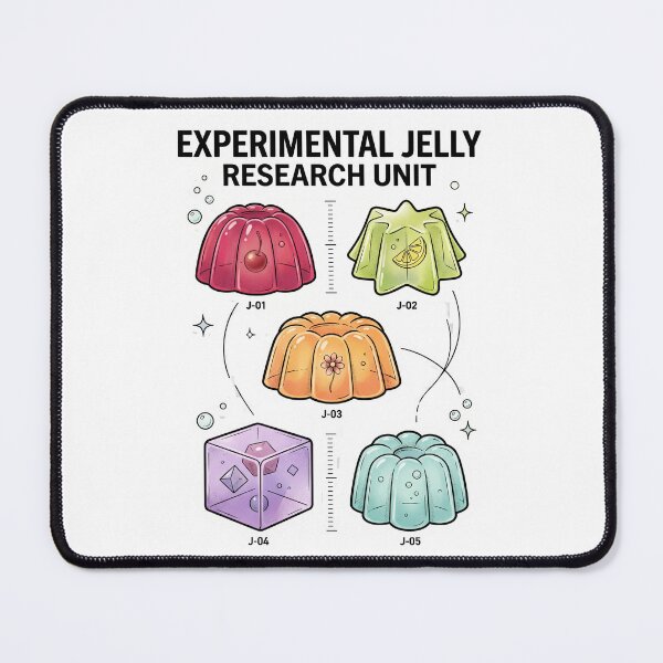 Item preview, Experimental Jelly Research Unit Art designed and sold by Mosslume Studio.
