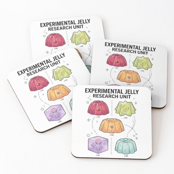 Item preview, Experimental Jelly Research Unit Art designed and sold by Mosslume Studio.