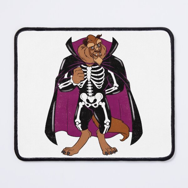 Item preview, Spooky Beast Skeleton Vampire Halloween Costume Artwork designed and sold by JasonWolf63697.