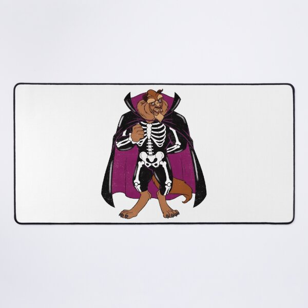 Item preview, Spooky Beast Skeleton Vampire Halloween Costume Artwork designed and sold by JasonWolf63697.