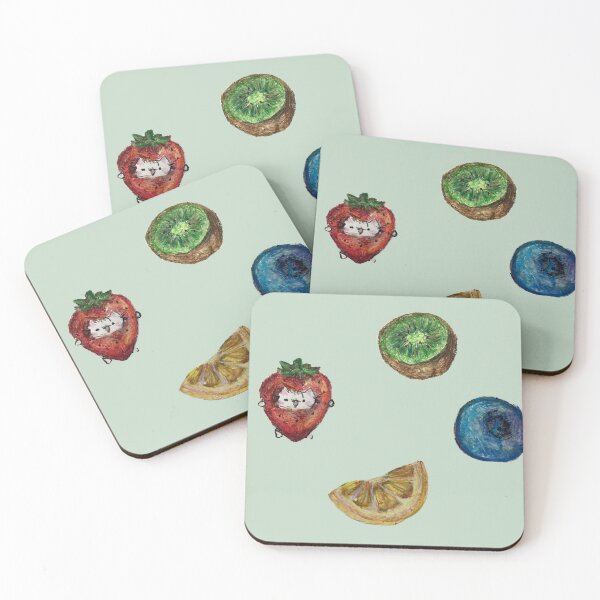 Item preview, fruit designed and sold by CanvasCloud.
