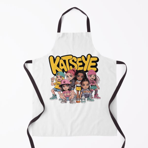 Item preview, KATSEYE Girl Group Cartoon Fan Design, Pop Star Academy Inspired designed and sold by thefirstbroo.