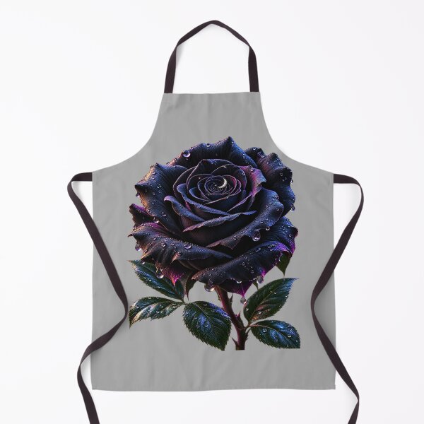 Artikelvorschau, Black Velvet Rose – Mitternachts-Gothic-Romanze entworfen und verkauft von TroviTutto.