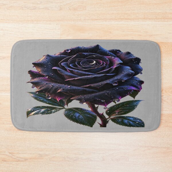 Item preview, Black Velvet Rose – Midnight Gothic Romance designed and sold by TroviTutto.
